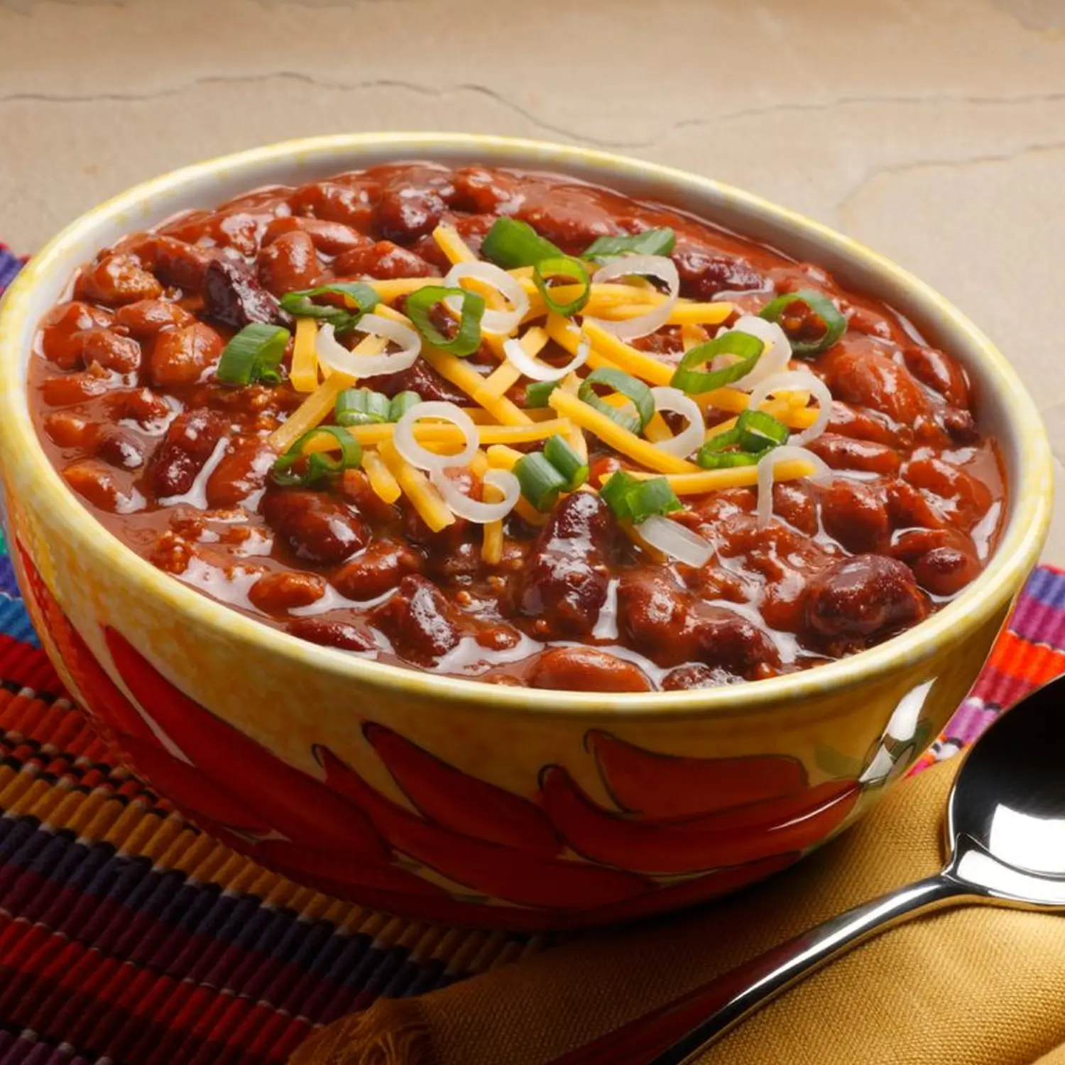 Chili Con carne Rezept