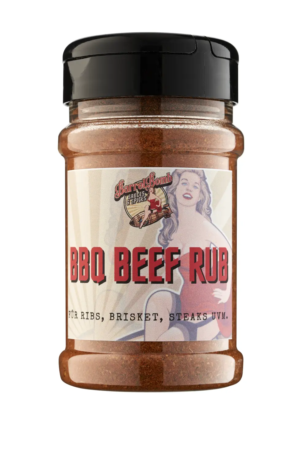 BarrelBomb BBQ Beef Rub
