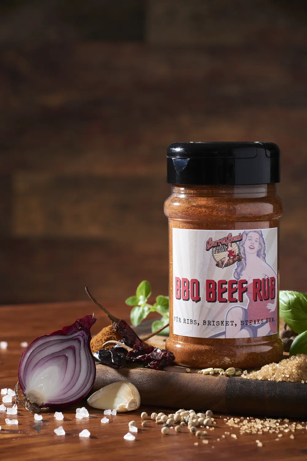 BarrelBomb Spices