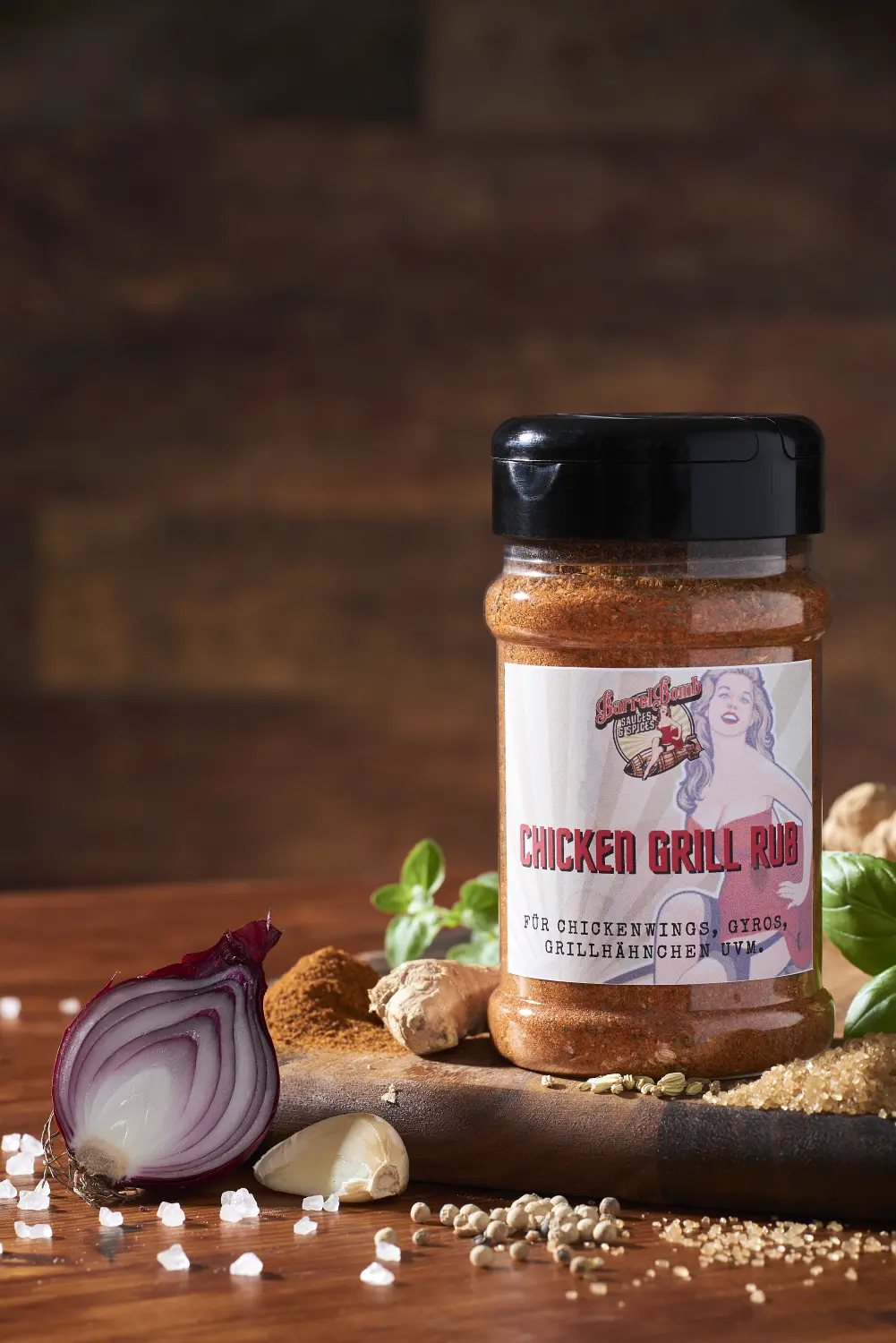 BarrelBomb Chicken Grill Rub