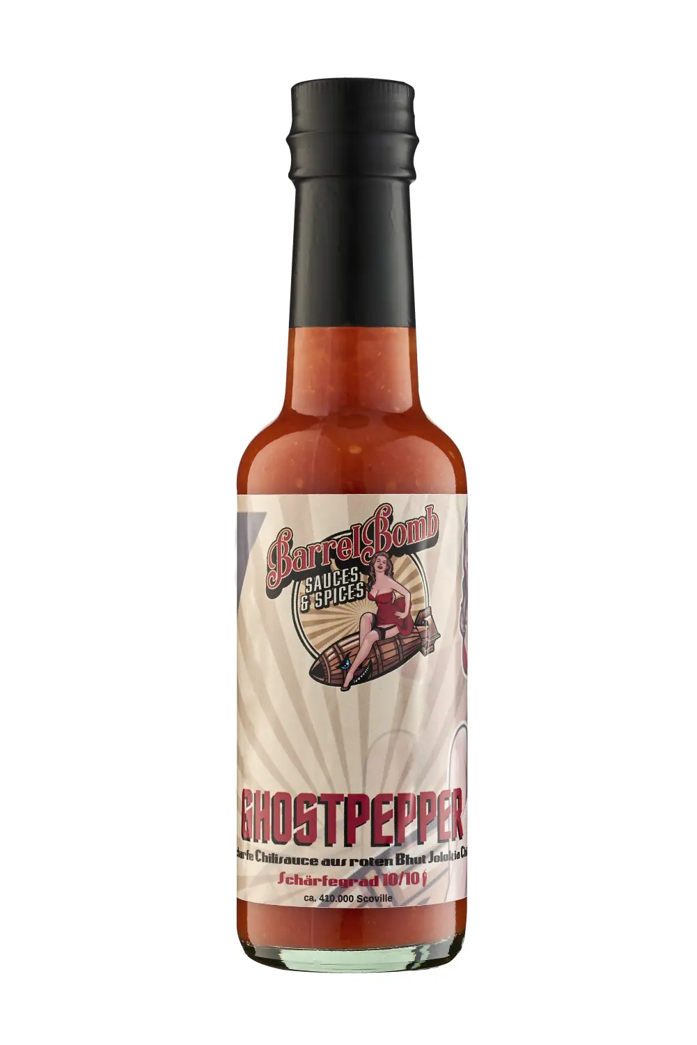 BarrelBomb Ghostpepper Chilisauce