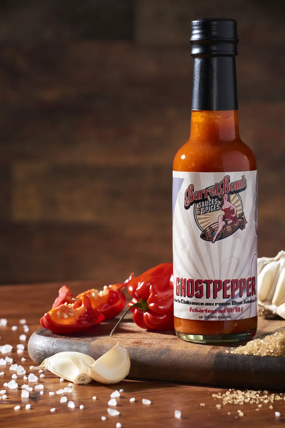 BarrelBomb Ghostpepper Hotsauce