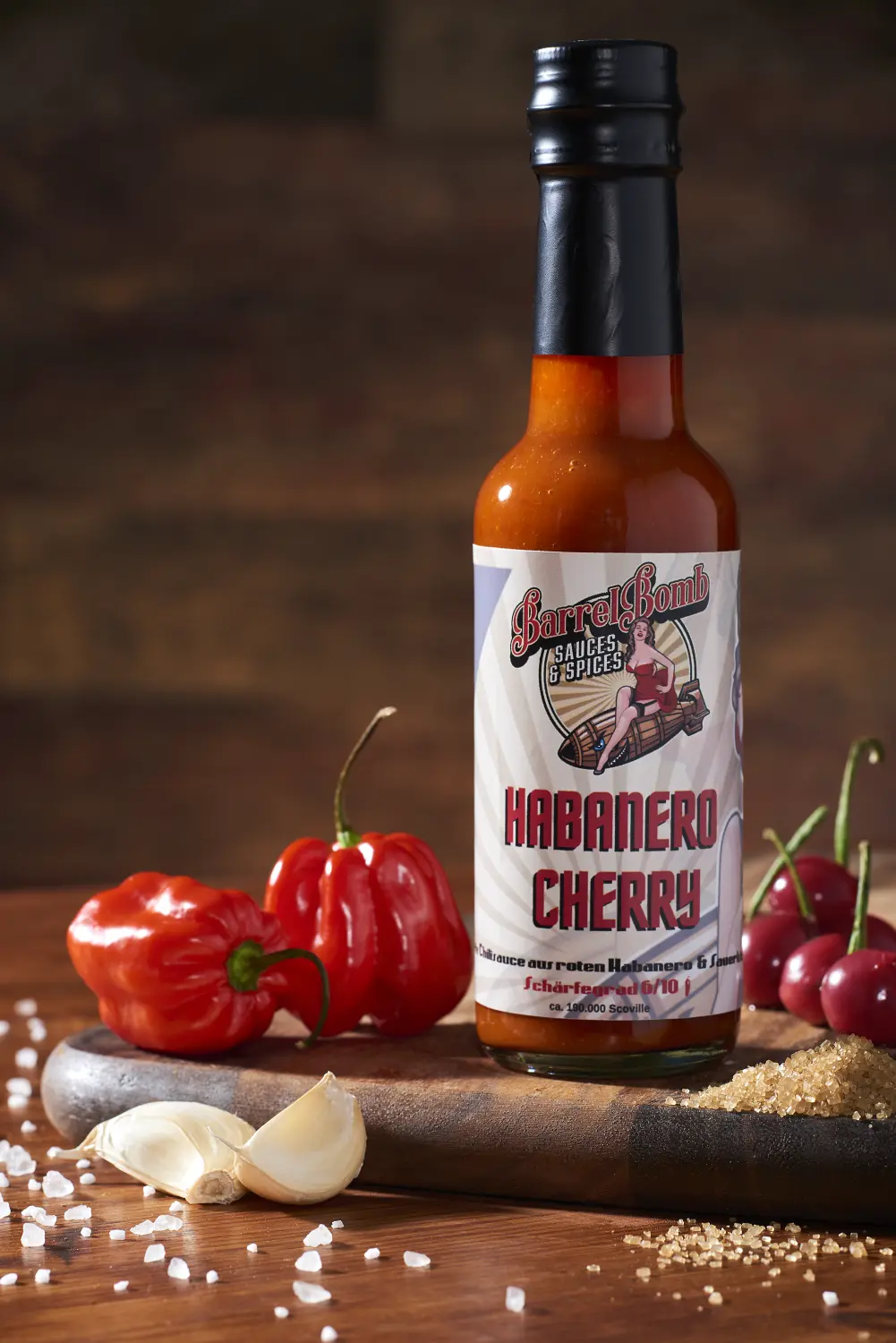 Habanero Cherry Hotsauce