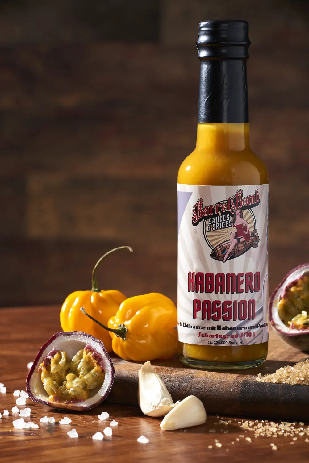BarrelBomb Habanero Passion Chilisauce