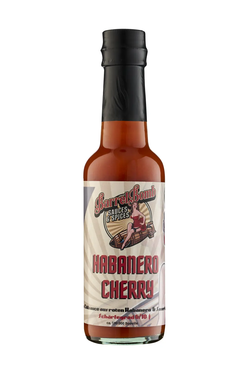 BarrelBomb Habanero Cherry Chilisoße