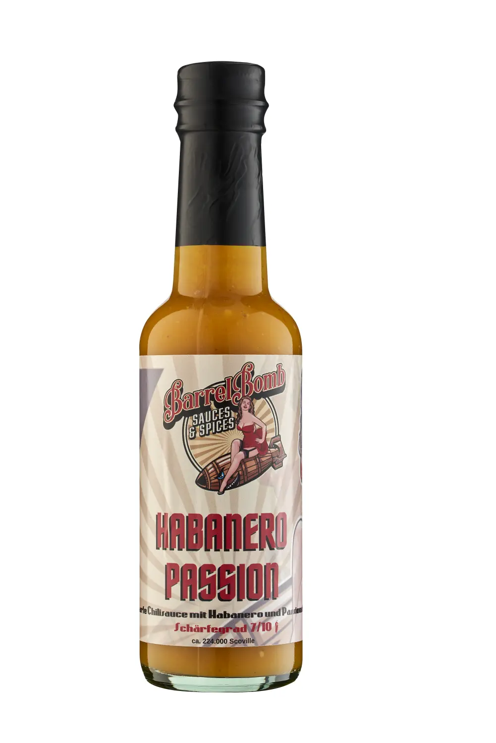 BarrelBomb Habanero Passion Chilisauce