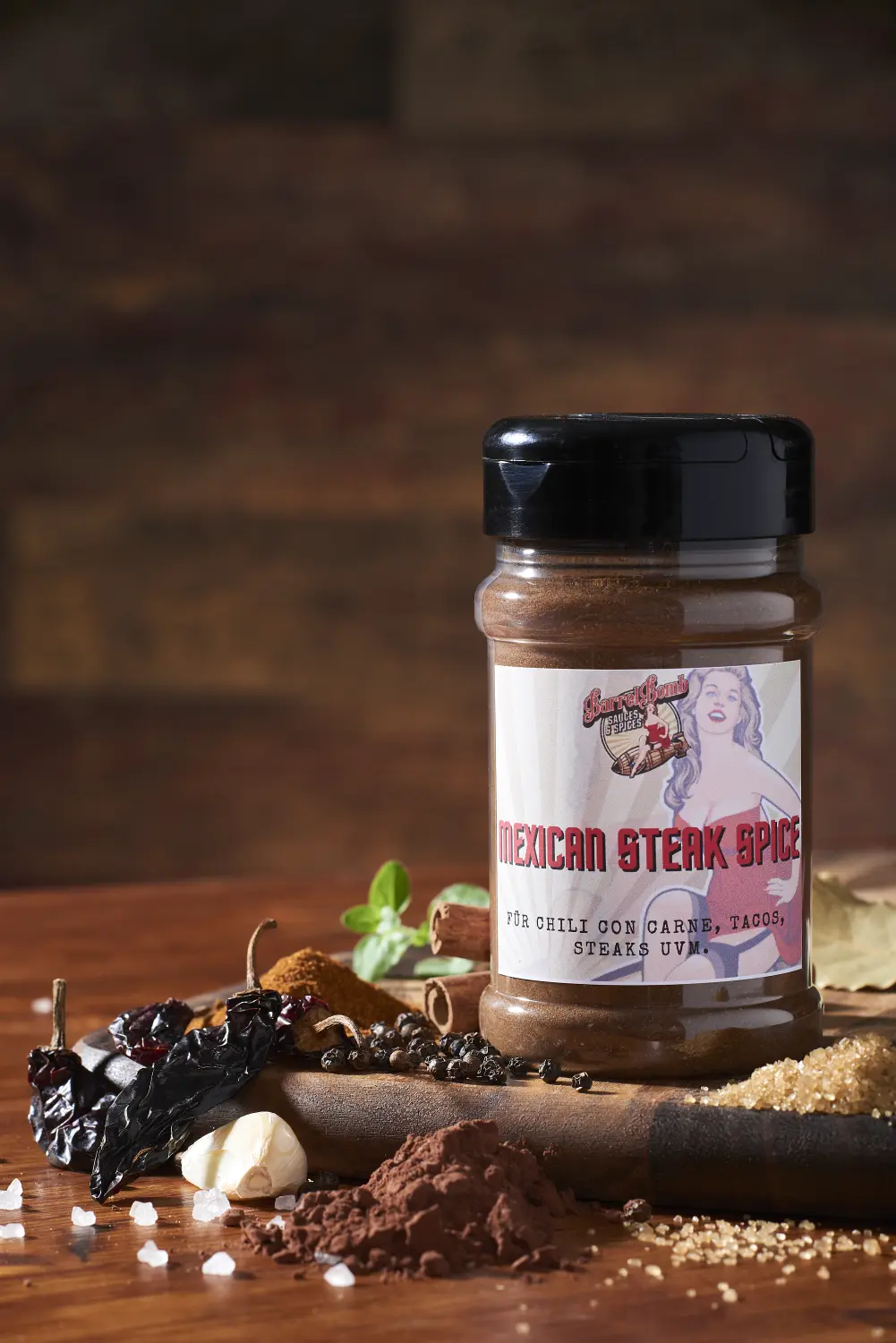 BarrelBomb Mexican Steak Spice