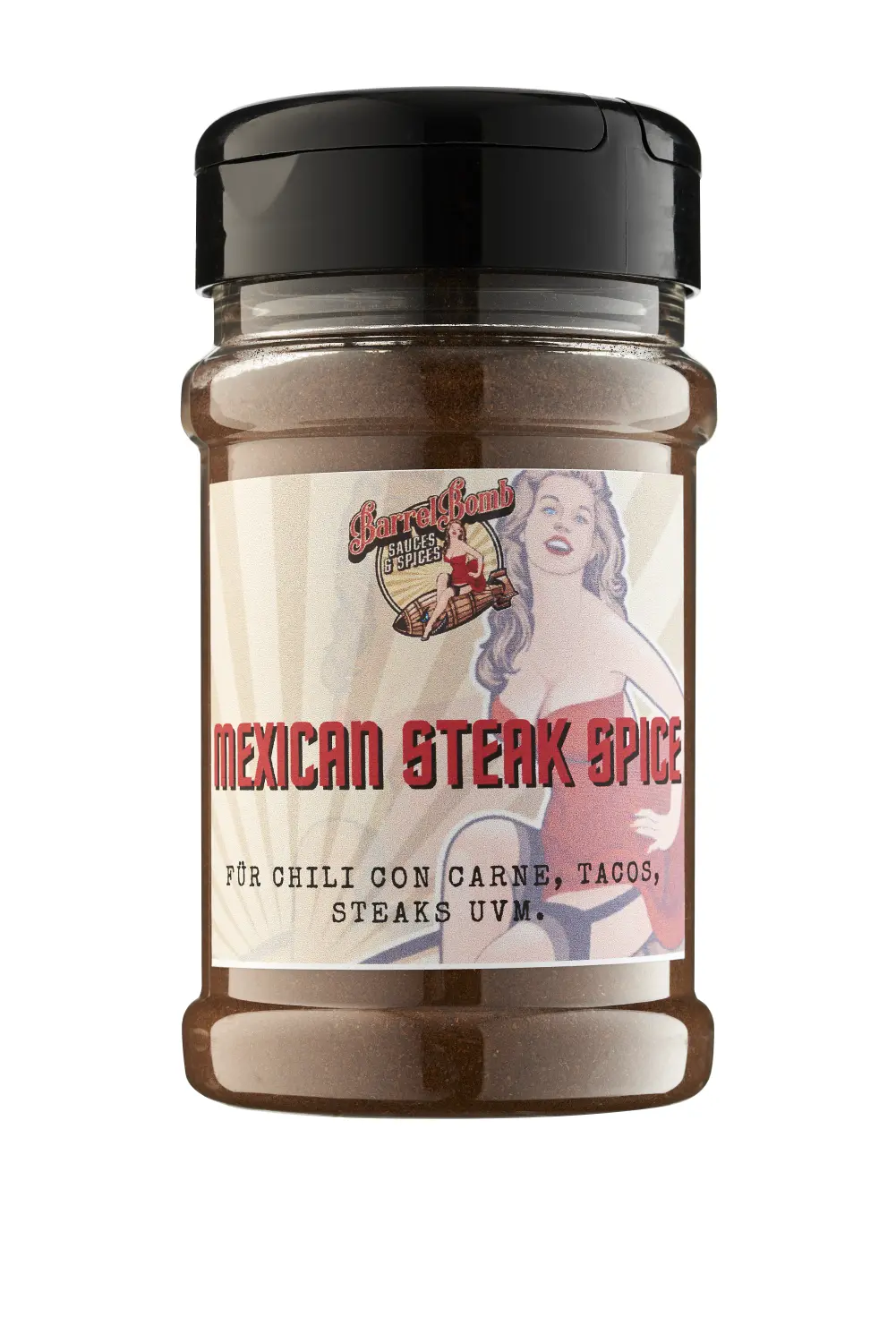 BarrelBomb Mexican Steak Spice