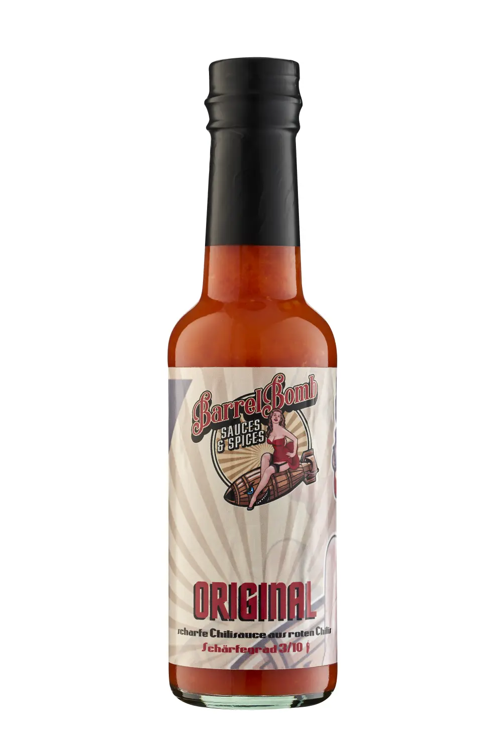 BarrelBomb Original Chilisauce