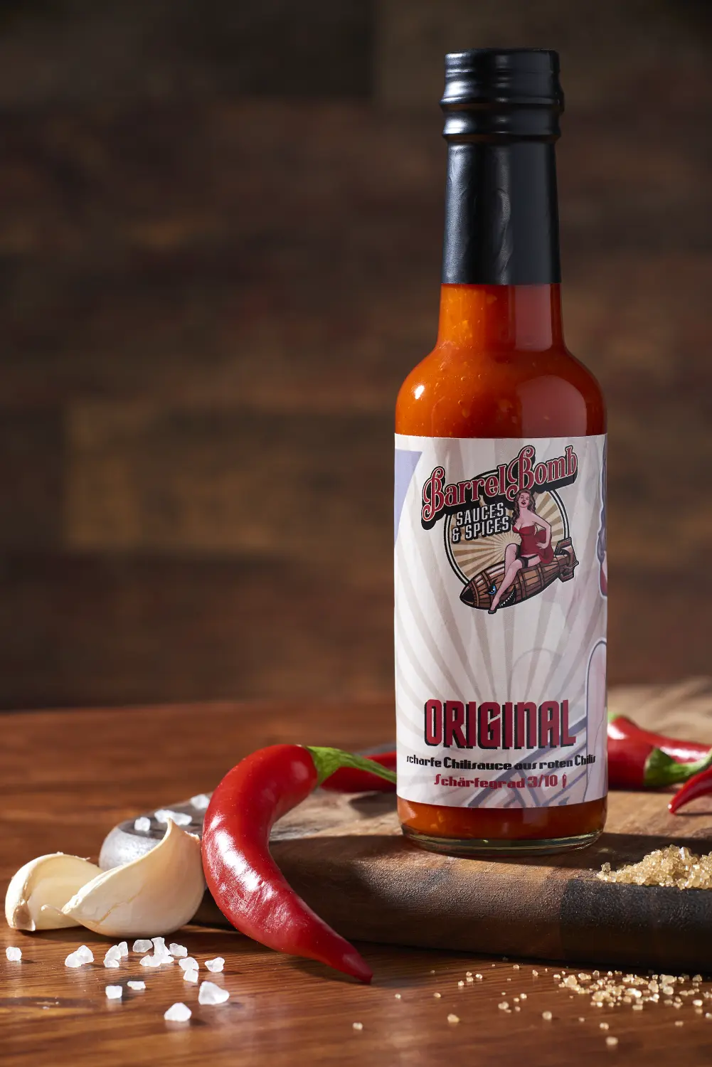 BarrelBomb Hotsauce