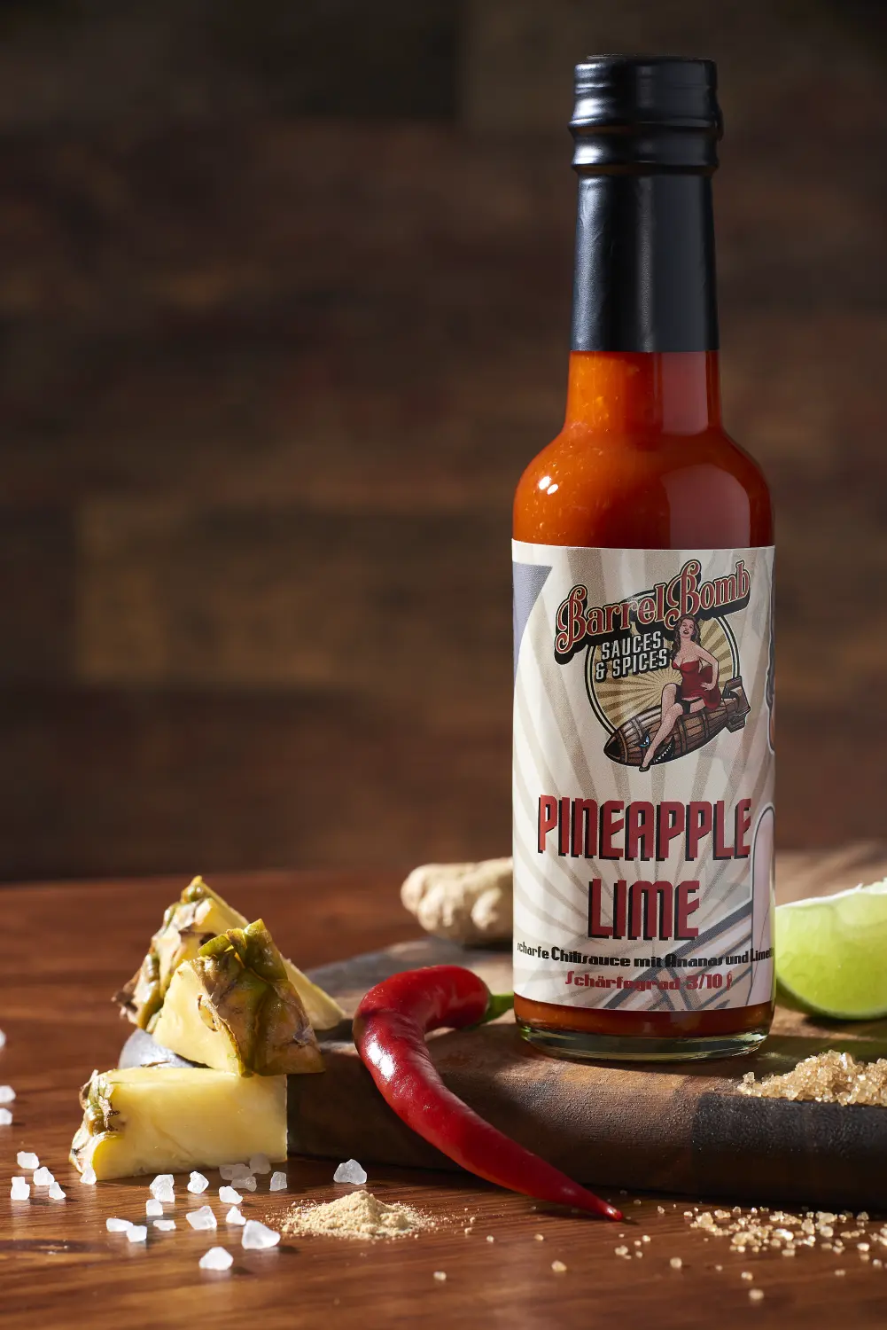 Pineapple Lime Hotsauce