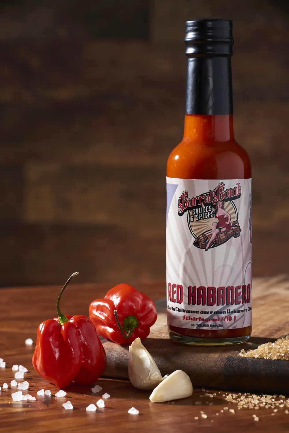 Barrelbomb Red Habanero